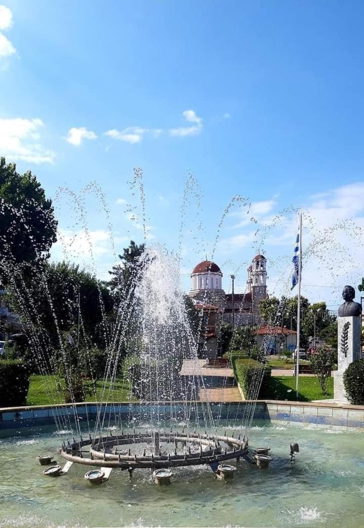 Maisonette Basilissa Nea Poteidaia Exterior foto
